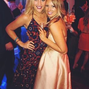 Midi Floral Print Dress